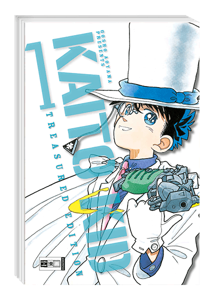 Kaito Kid Treasured Edition 01 - Autor: Gosho Aoyama