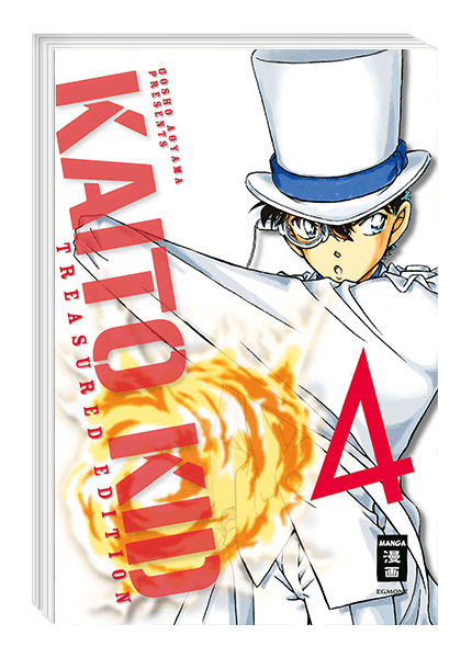 Kaito Kid Treasured Edition 04 - Autor: Gōshō Aoyama
