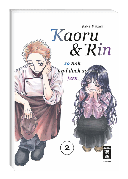Kaoru und Rin 02 - Autor: Saka Mikami