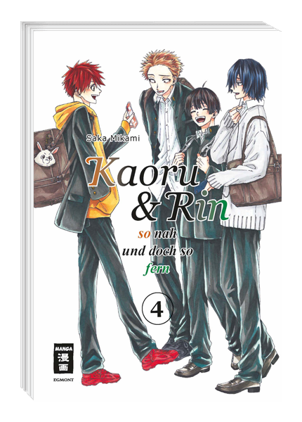 Kaoru und Rin 04 - Autor: Saka Mikami