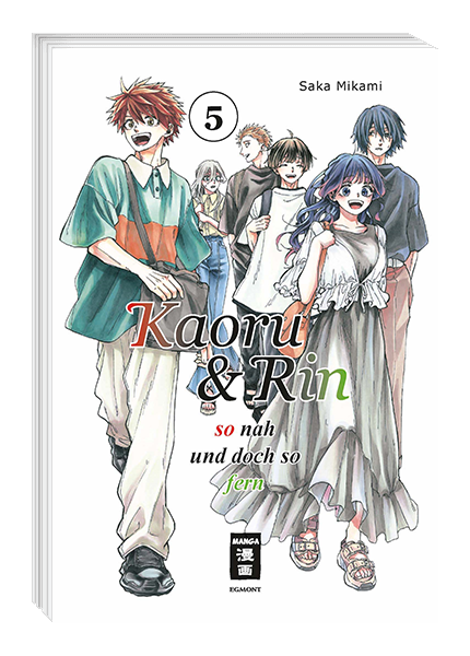 Kaoru und Rin 05 - Autor: Saka Mikami