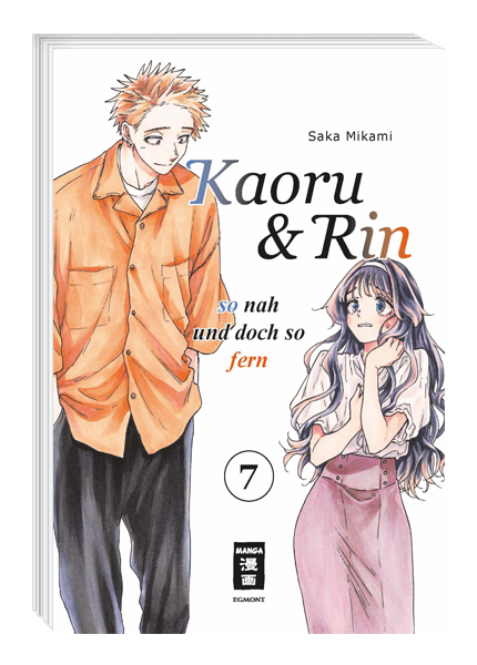 Kaoru und Rin 07 - Autor: Saka Mikami