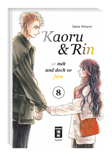 Kaoru und Rin 08 - Autor: Saka Mikami