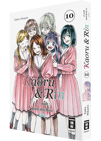Kaoru und Rin 10 - Autor: Saka Mikami