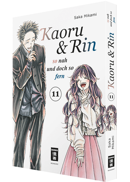 Kaoru und Rin 11 - Autor: Saka Mikami