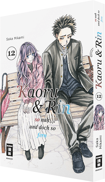 Kaoru und Rin 12 - Autor: Saka Mikami