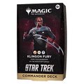 MTG - Star Trek - Commander Deck Klingon Fury - Englisch - (Vorbestellung - Release: 13.11.2026)