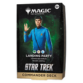MTG - Star Trek - Commander Deck Landing Party - Deutsch- (Vorbestellung - Release: 13.11.2026)