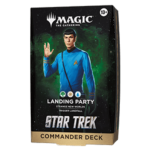 MTG - Star Trek - Commander Deck Landing Party - Deutsch- (Vorbestellung - Release: 13.11.2026)