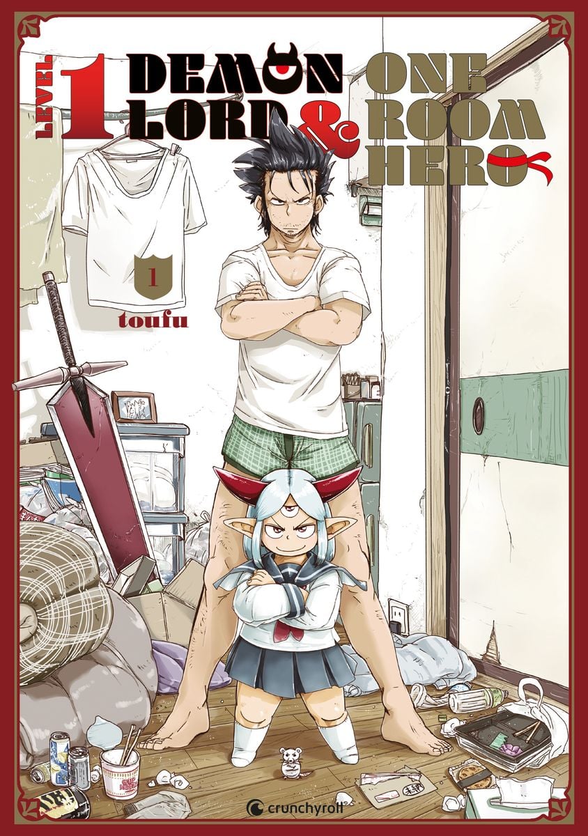Level 1 Demon Lord & One Room Hero 01  -  Autor: Toufu