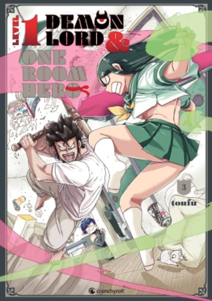 Level 1 Demon Lord & One Room Hero 03  -  Autor: Toufu