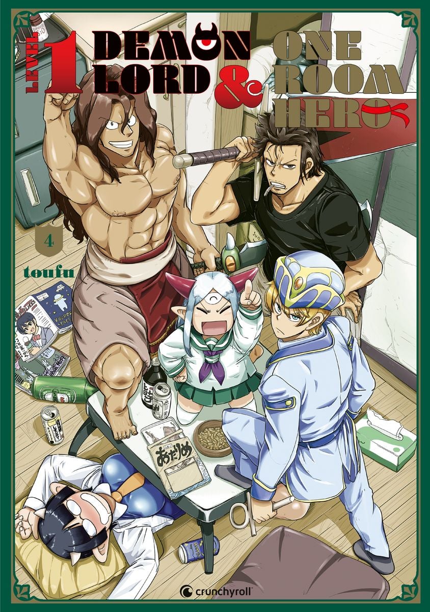 Level 1 Demon Lord & One Room Hero 04  -  Autor: Toufu