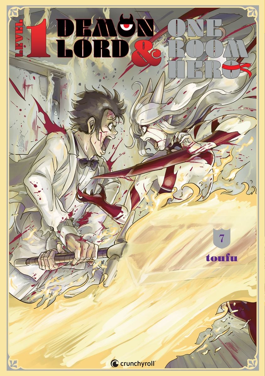 Level 1 Demon Lord & One Room Hero 07  -  Autor: Toufu