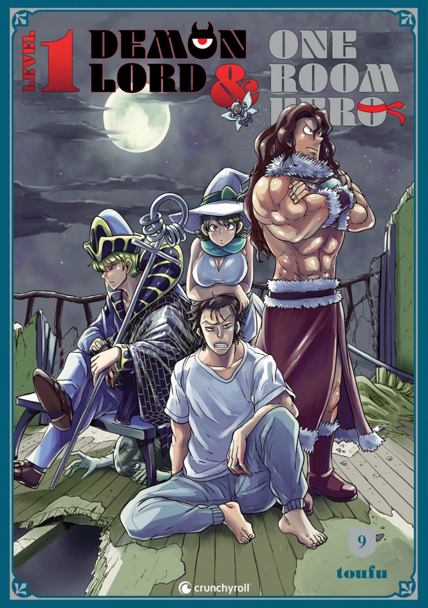 Level 1 Demon Lord & One Room Hero 09  -  Autor: Toufu