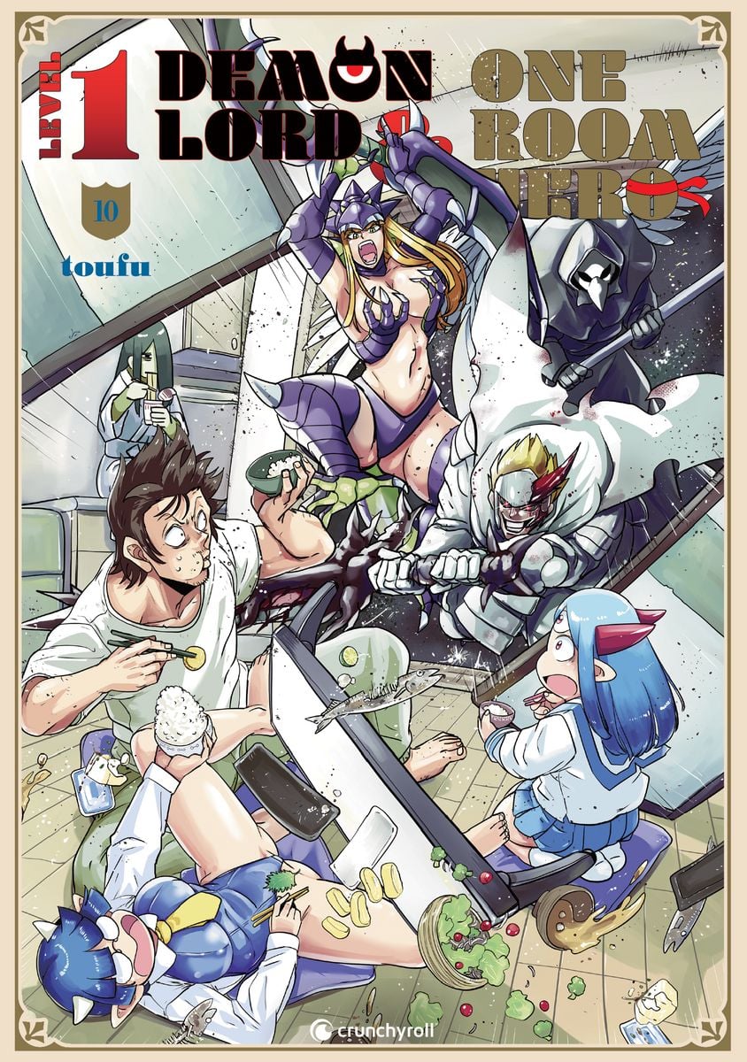 Level 1 Demon Lord & One Room Hero 10  -  Autor: Toufu