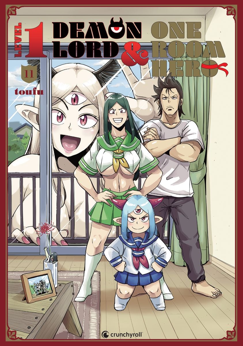 Level 1 Demon Lord & One Room Hero 11 F  -  Autor: Toufu