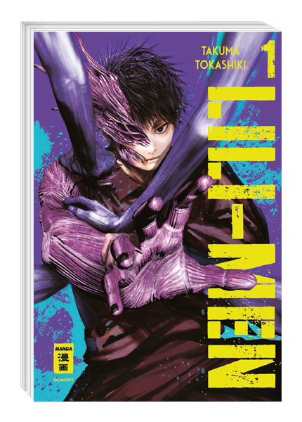 Lili-Men 01 - Autor: Takuma Tokashiki