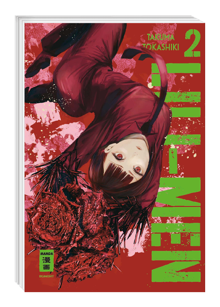 Lili-Men 02 - Autor: Takuma Tokashiki