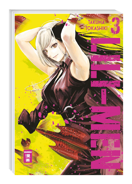 Lili-Men 03 - Autor: Takuma Tokashiki