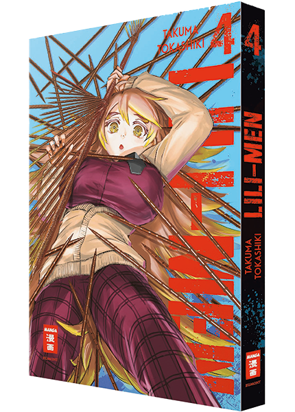 Lili-Men 04 - Autor: Takuma Tokashiki