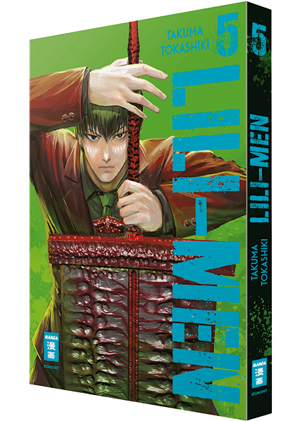 Lili-Men 05 - Autor: Takuma Tokashiki