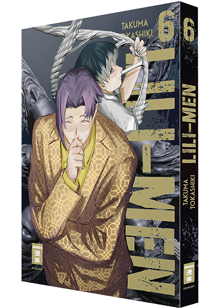 Lili-Men 06 - Autor: Takuma Tokashiki