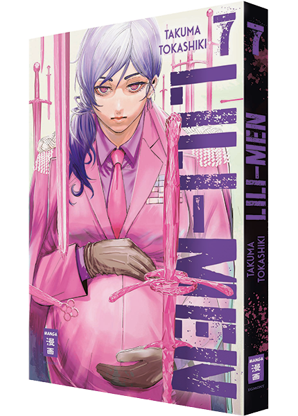 Lili-Men 07 - Autor: Takuma Tokashiki