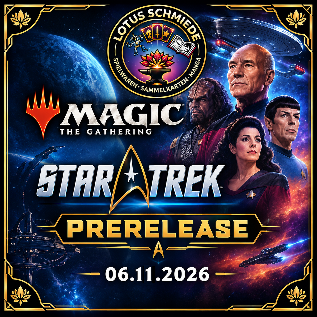 06.11.2026 - FNM Prerelease - Star Trek
