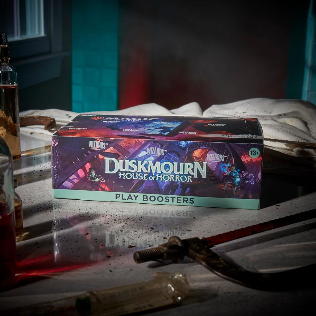 MTG - Duskmourn: House of Horror - Play Booster Display (36 Boosters) - Englisch