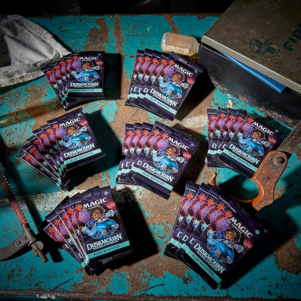MTG - Duskmourn: House of Horror - Play Booster Display (36 Boosters) - Englisch