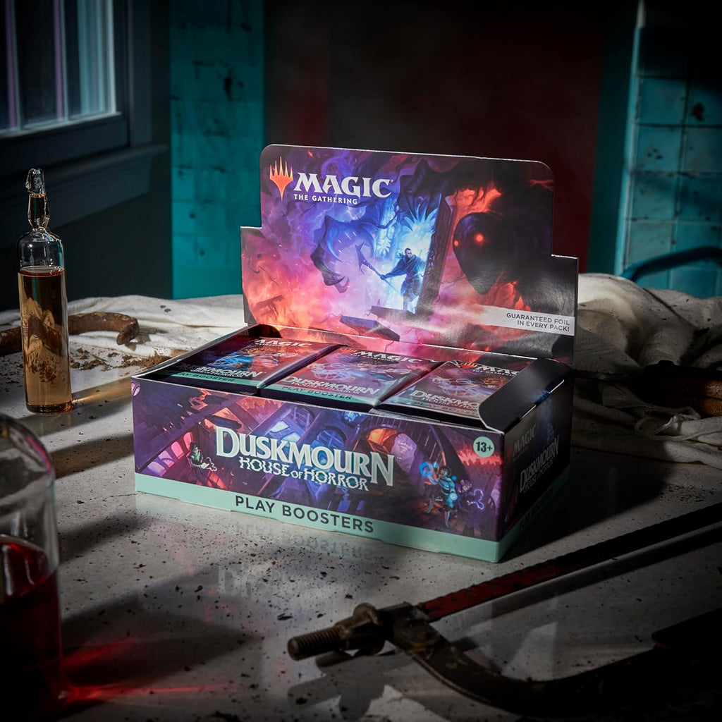 MTG - Duskmourn: House of Horror - Play Booster Display (36 Boosters) - Englisch