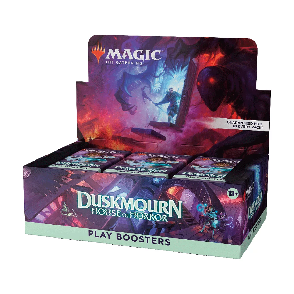 MTG - Duskmourn: House of Horror - Play Booster Display (36 Boosters) - Englisch