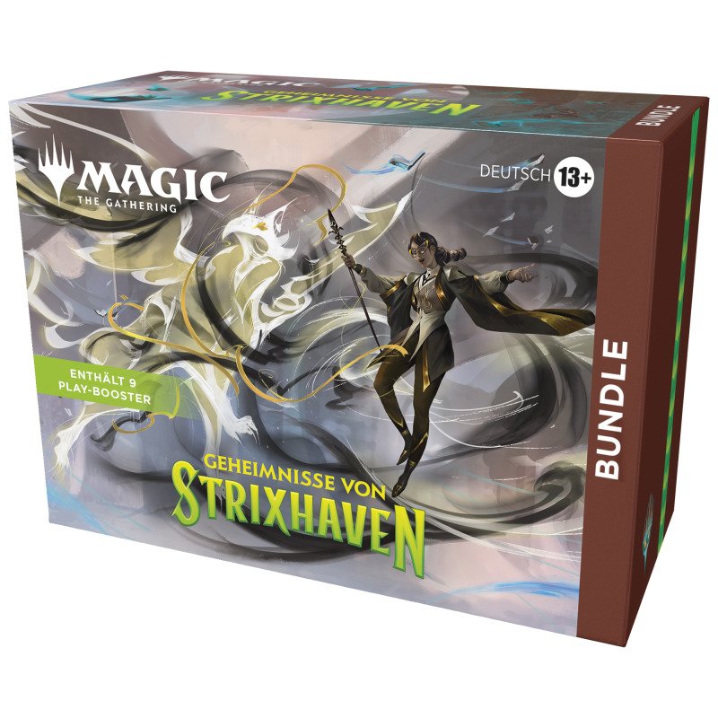 MTG - Geheimnisse von Strixhaven Bundle - Deutsch