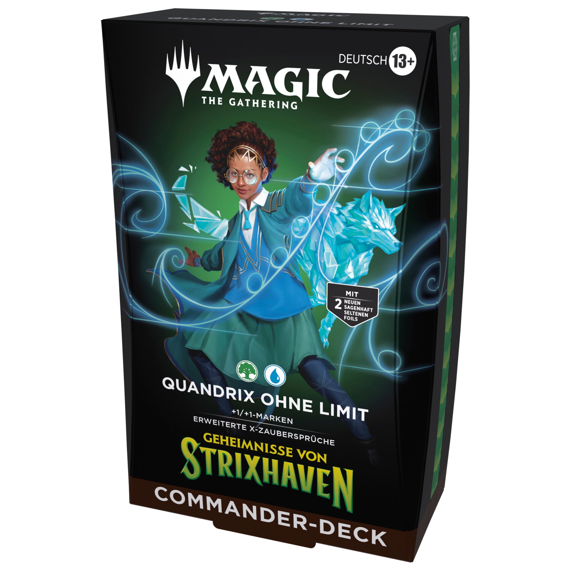 MTG - Geheimnisse von Strixhaven - Commander Deck Quandrix Ohne Limit - Deutsch