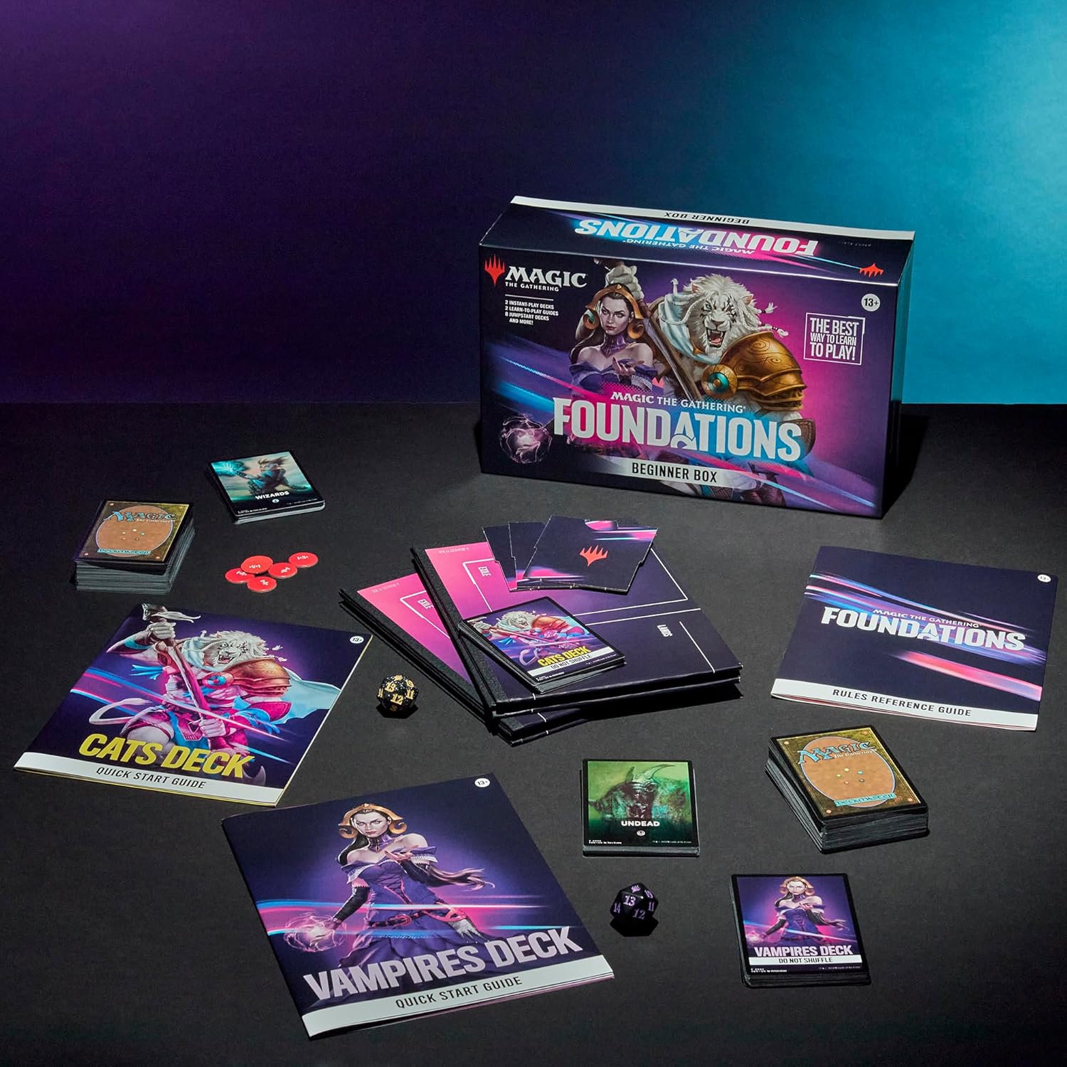 MTG - Grundstein Einsteigerbox - Deutsch