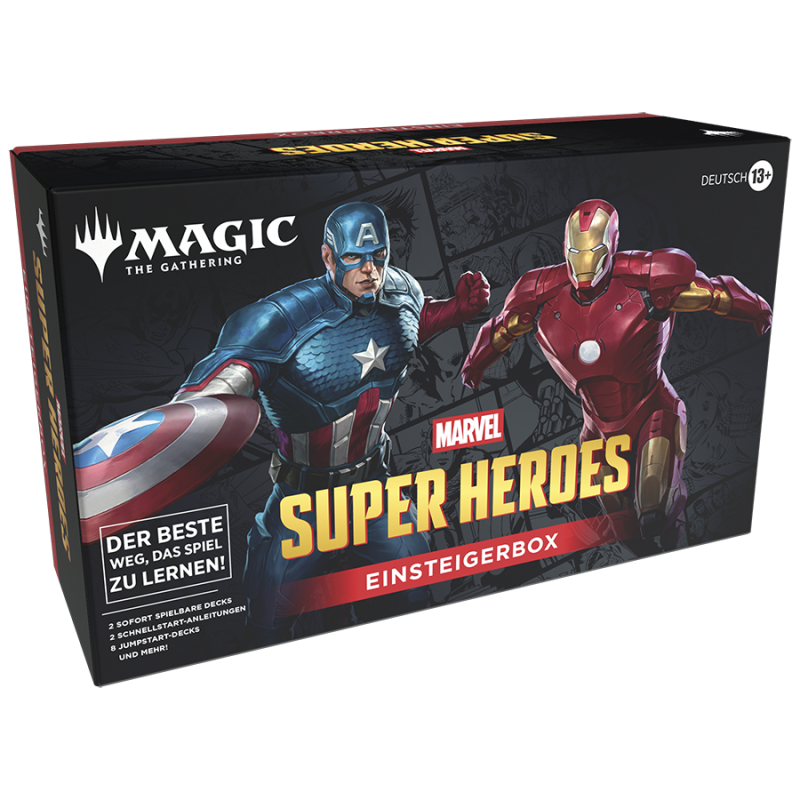 MTG - Marvel Super Heroes - Beginner Box - Deutsch - (Vorbestellung - Release: 26.06.2026)