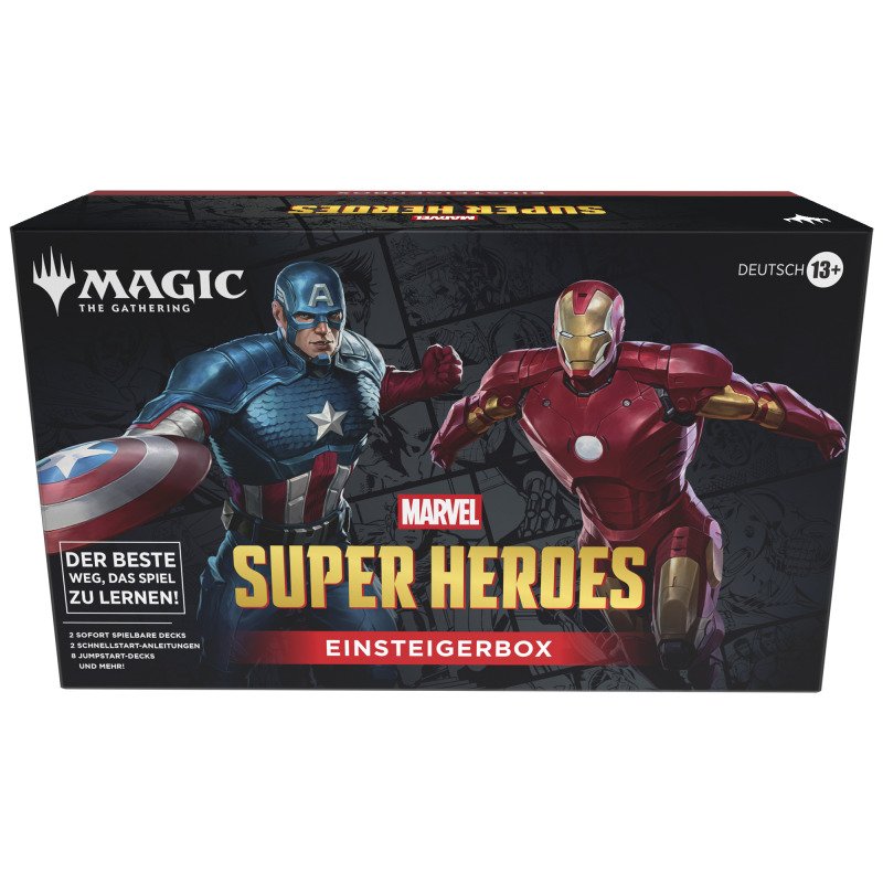 MTG - Marvel Super Heroes - Beginner Box - Deutsch - (Vorbestellung - Release: 26.06.2026)