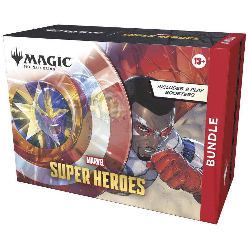 MTG - Marvel Super Heroes - Bundle - Englisch - (Vorbestellung - Release: 26.06.2026)