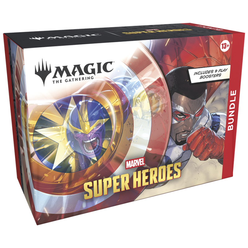 MTG - Marvel Super Heroes - Bundle - Englisch - (Vorbestellung - Release: 26.06.2026)