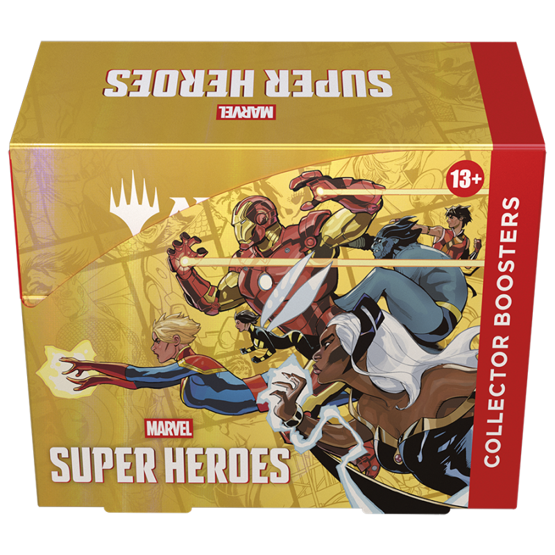 MTG - Marvel Super Heroes - Collector Booster Display (12 Boosters) - Englisch - (Vorbestellung - Release: 26.06.2026)