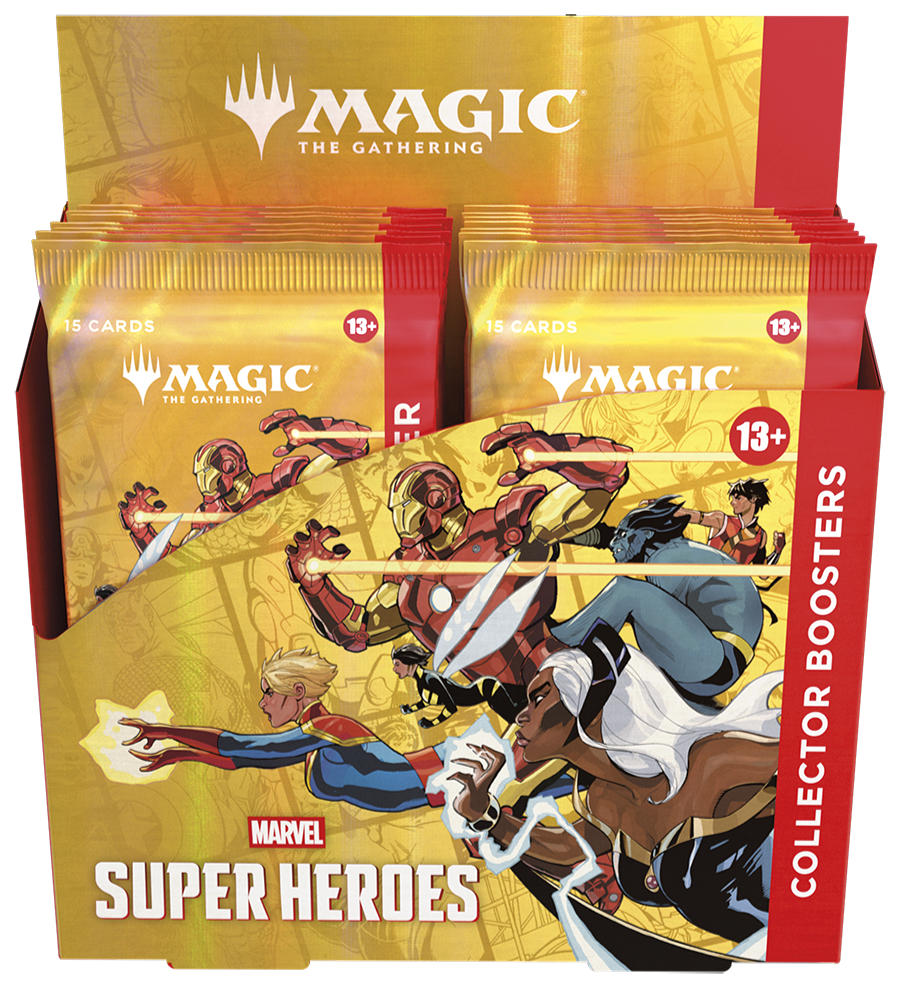 MTG - Marvel Super Heroes - Collector Booster Display (12 Boosters) - Englisch - (Vorbestellung - Release: 26.06.2026)