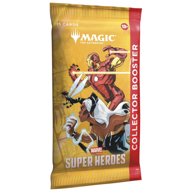MTG - Marvel Super Heroes - Collector Booster Pack - Englisch - (Vorbestellung - Release: 26.06.2026)
