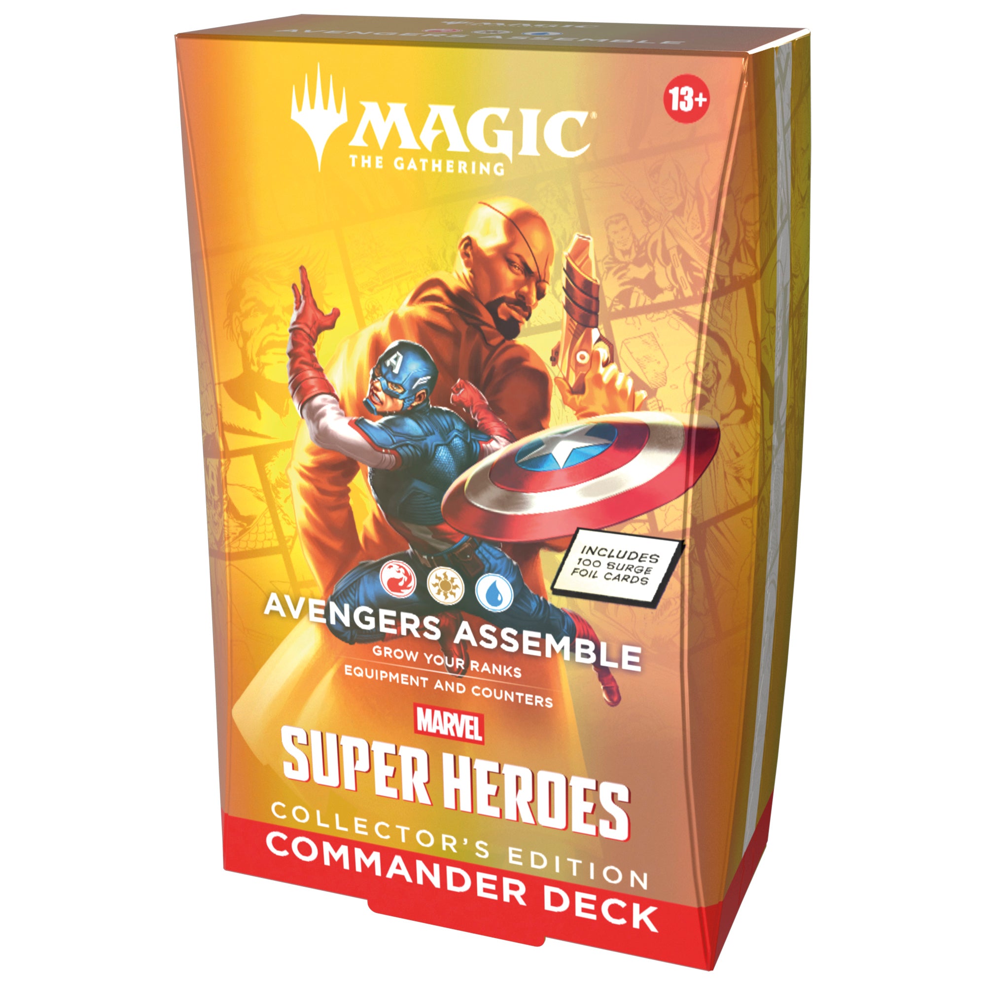 MTG - Marvel Super Heroes - Commander Deck - Collector's Edition - Avengers Assemble - Englisch - (Vorbestellung - Release: 26.06.2026)