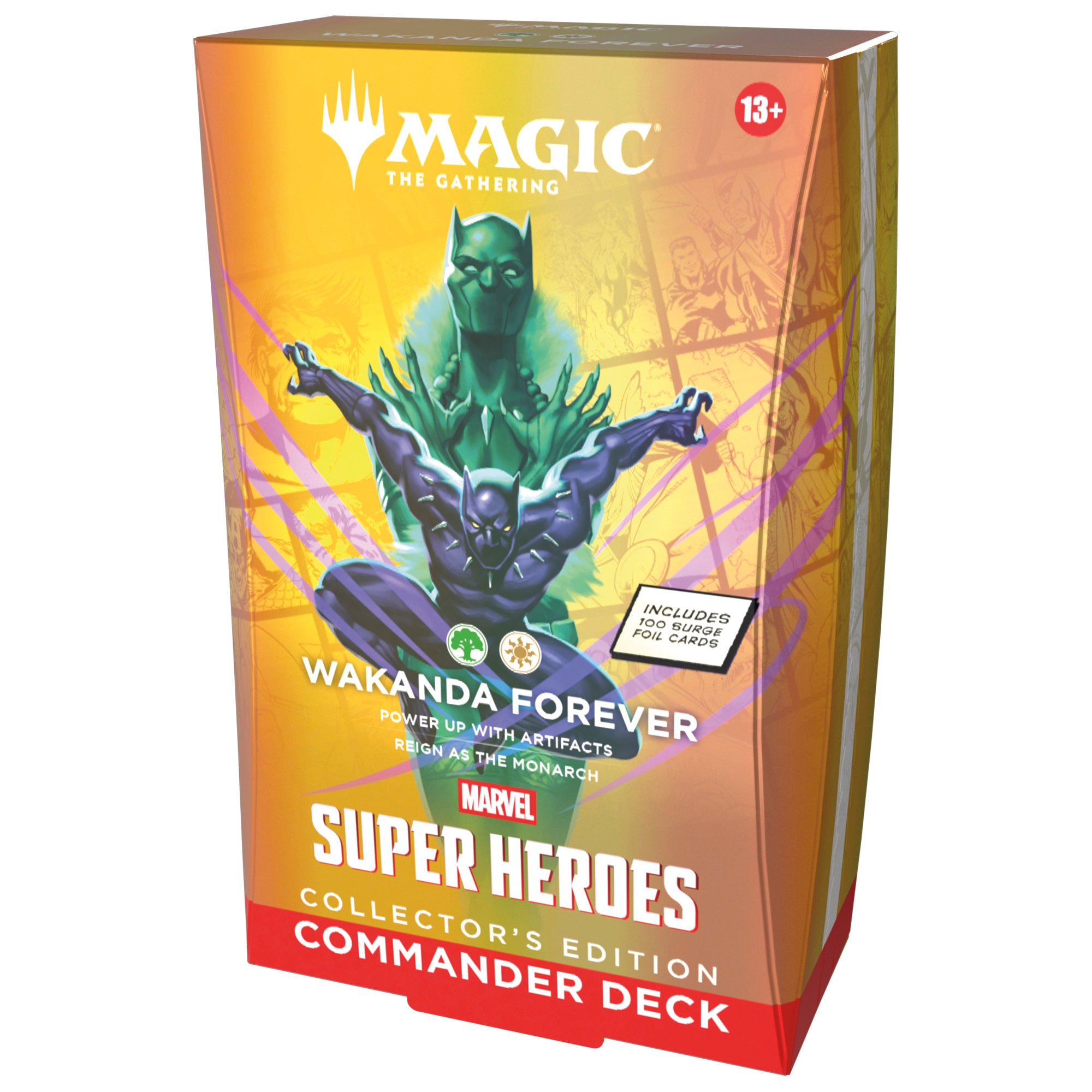MTG - Marvel Super Heroes - Commander Deck - Collector's Edition - Wakanda Forever - Englisch - (Vorbestellung - Release: 26.06.2026)