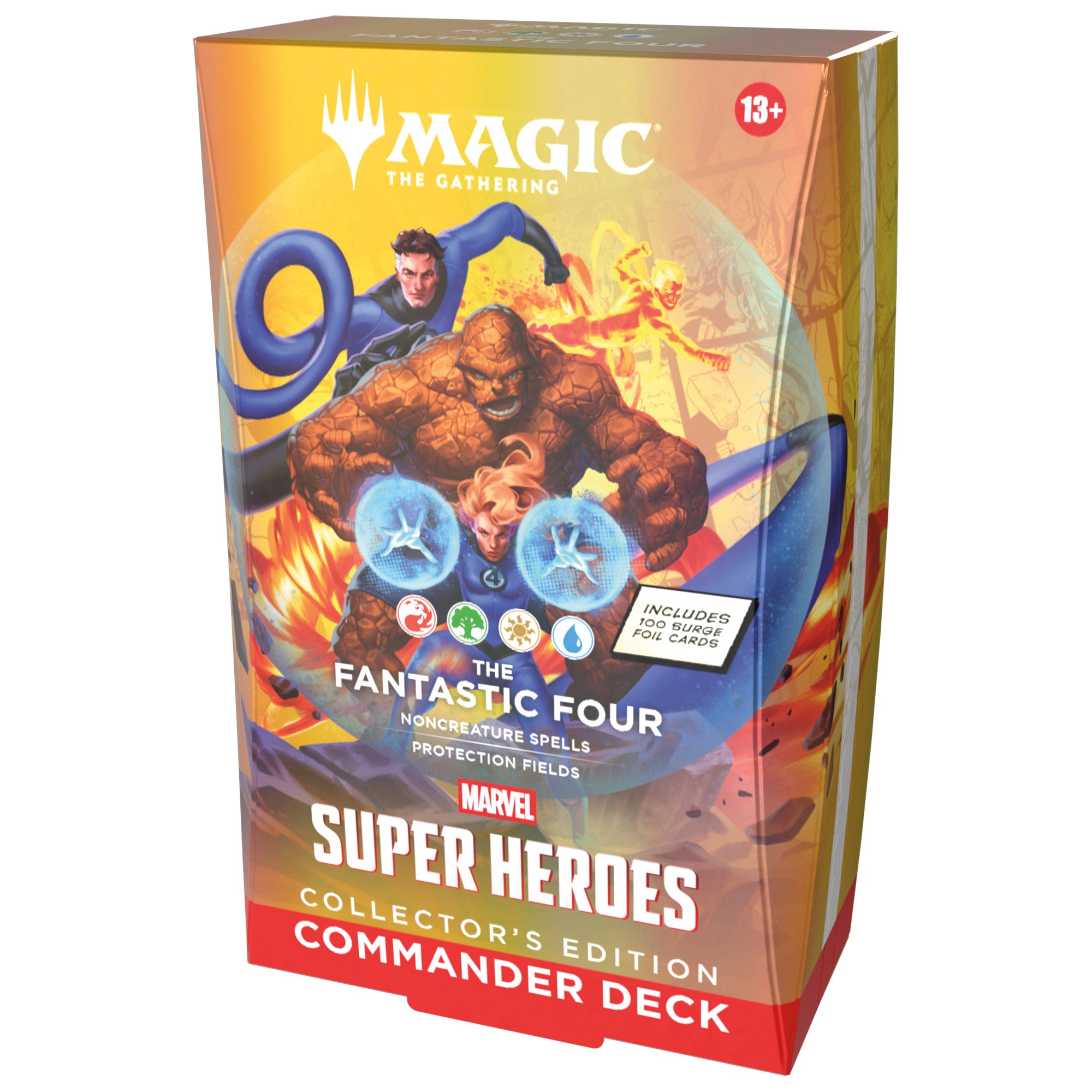 MTG - Marvel Super Heroes - Commander Deck - Collector's Edition - The Fantastic Four - Englisch - (Vorbestellung - Release: 26.06.2026)