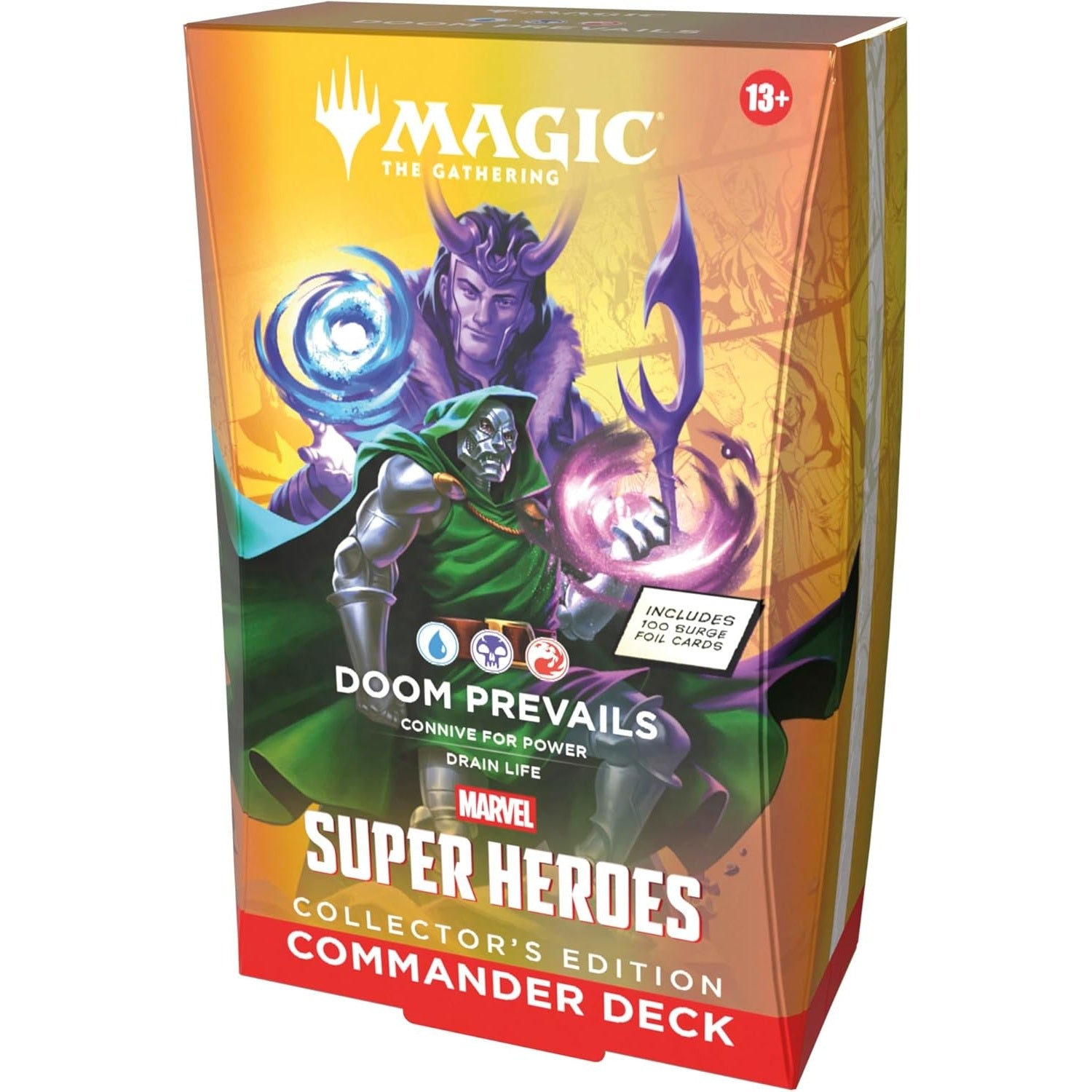 MTG - Marvel Super Heroes - Commander Deck - Collector's Edition - Doom Prevails - Englisch - (Vorbestellung - Release: 26.06.2026)