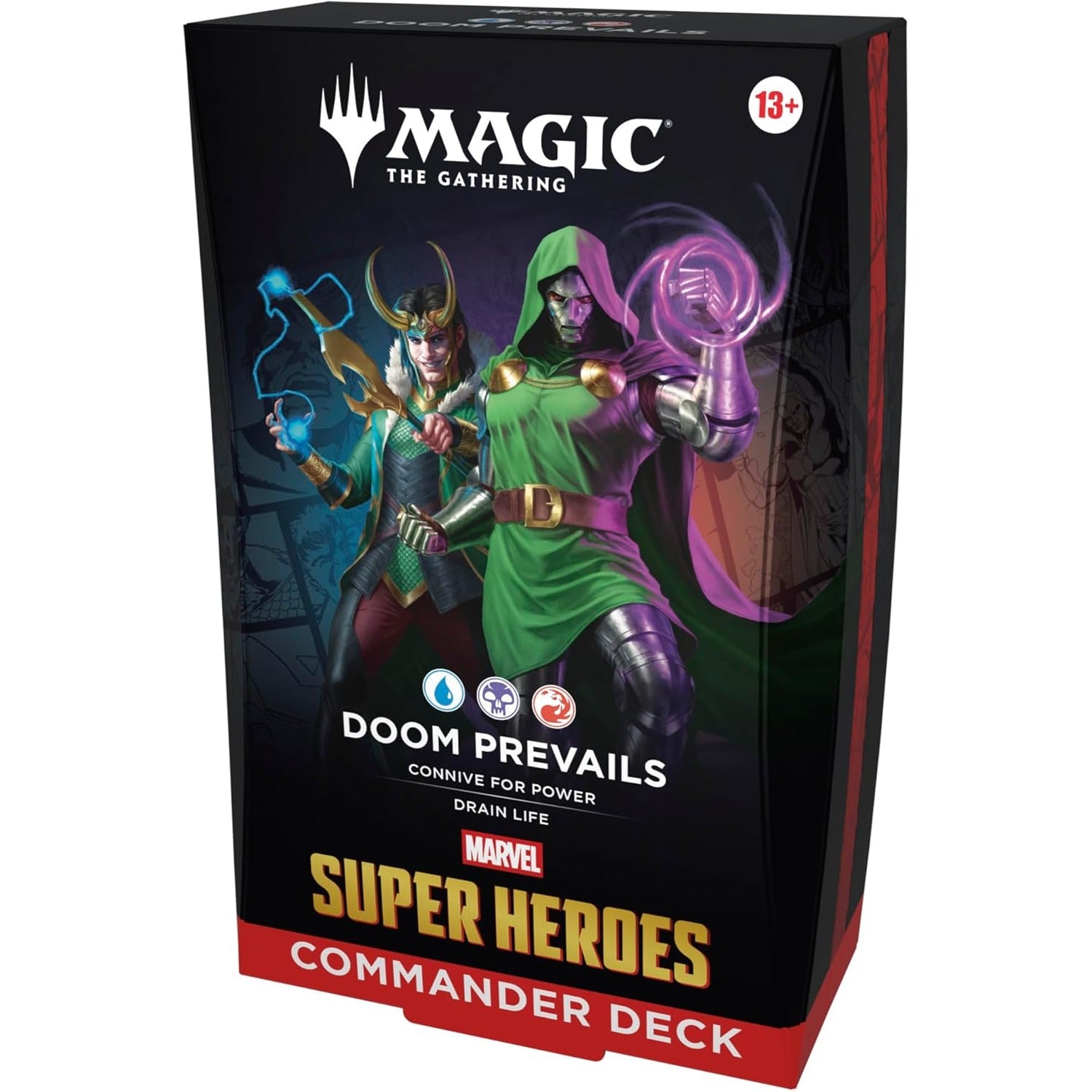 MTG - Marvel Super Heroes - Commander Deck - Doom Prevails - Englisch - (Vorbestellung - Release: 26.06.2026)