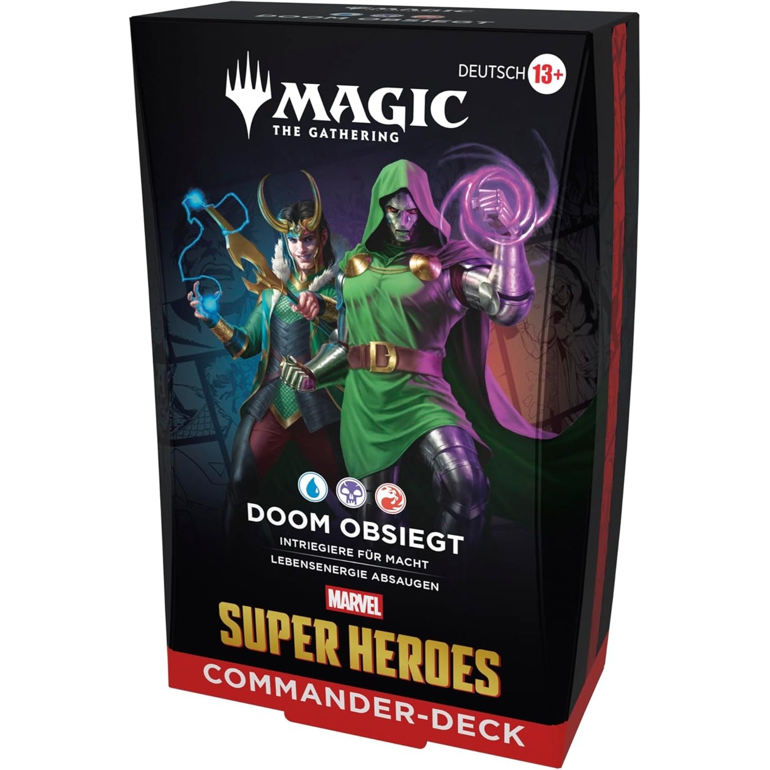MTG - Marvel Super Heroes - Commander Deck - Doom obsiegt - Deutsch - (Vorbestellung - Release: 26.06.2026)