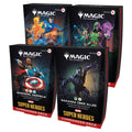 MTG - Marvel Super Heroes - Commander Deck Display (4 Decks) - Deutsch - (Vorbestellung - Release: 26.06.2026)