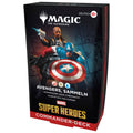 MTG - Marvel Super Heroes - Commander Deck - Avengers, sammeln - Deutsch - (Vorbestellung - Release: 26.06.2026)
